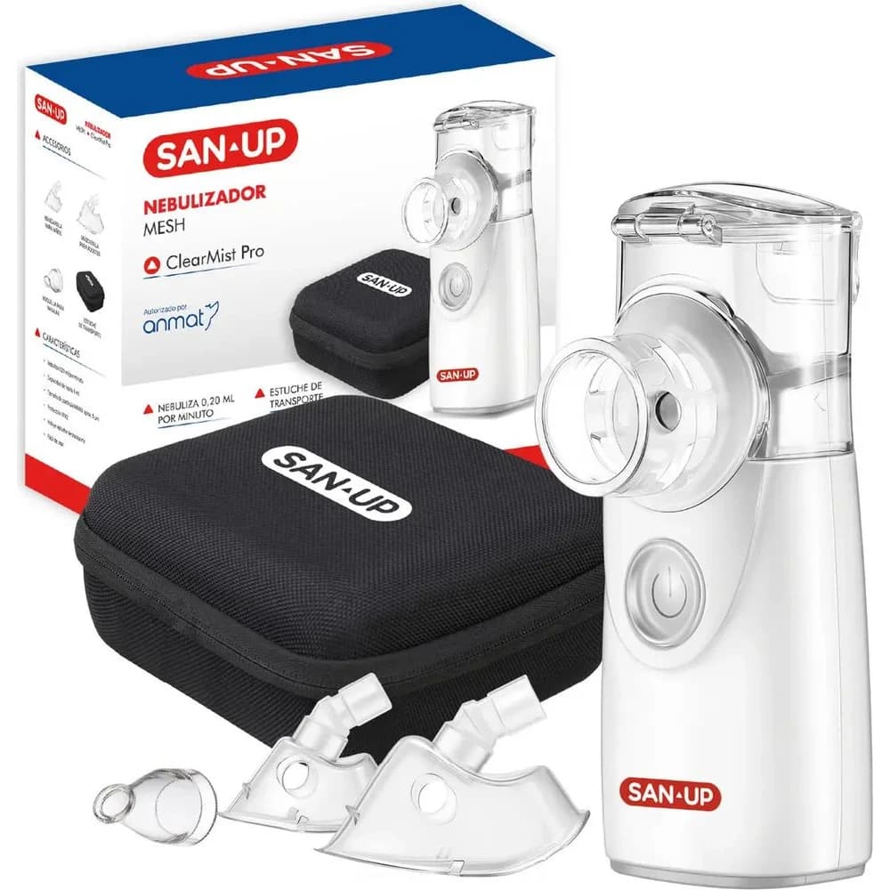 Nebulizador Mesh Clearmist Portátil