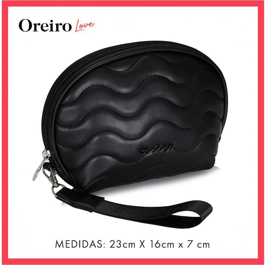 Neceser Las Oreiro Love Negro