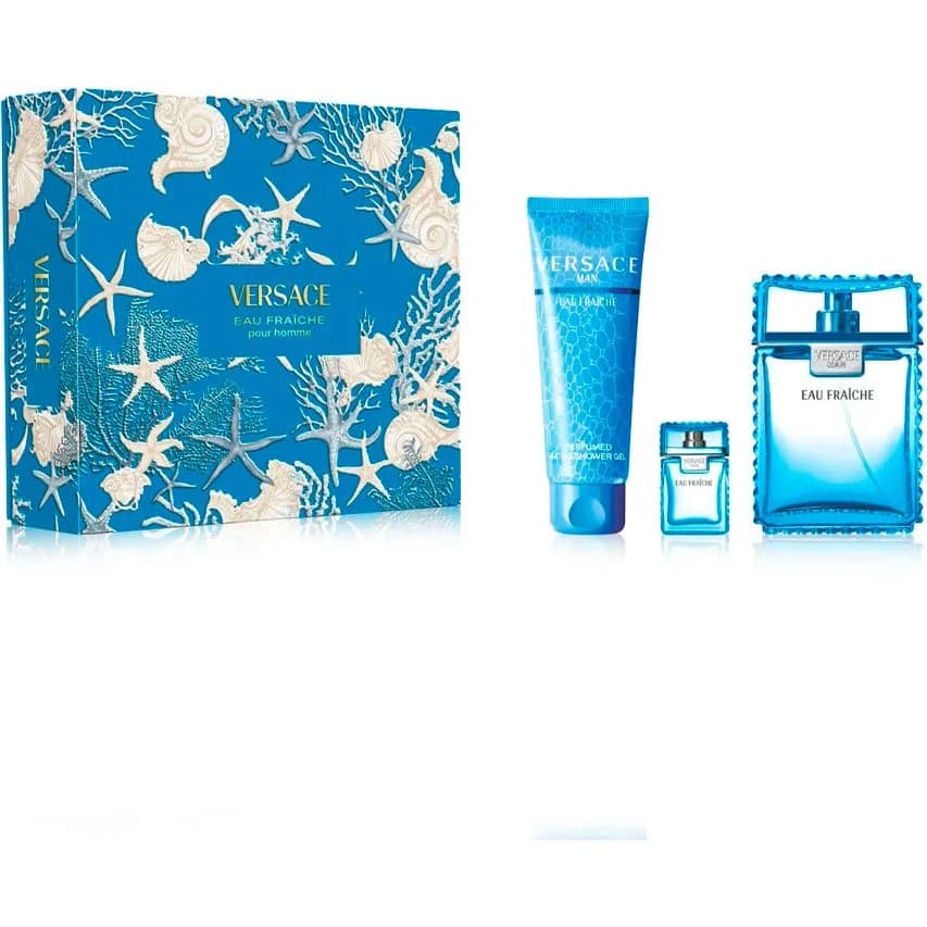 Eau de Toilette Versace Fraiche 100 ml