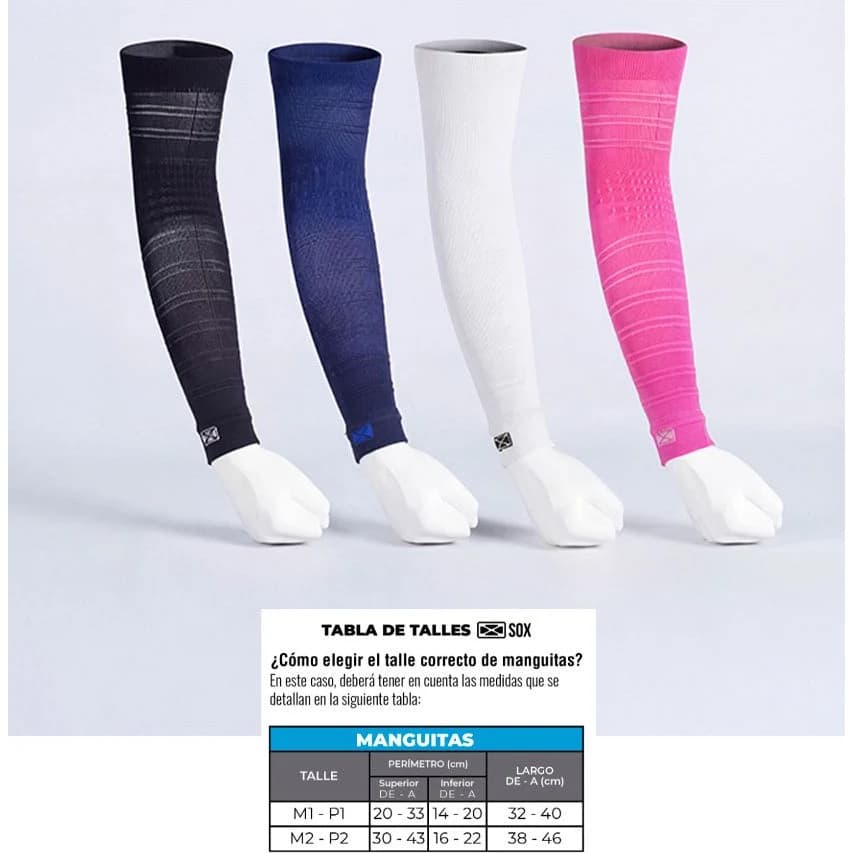 Manguita Compresiva Sox Talle 1