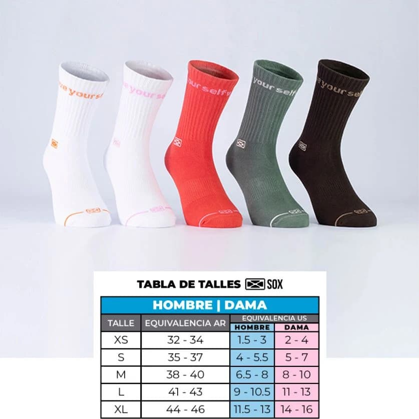 Media Compresión de Cobertura Diseño 4 Talle L