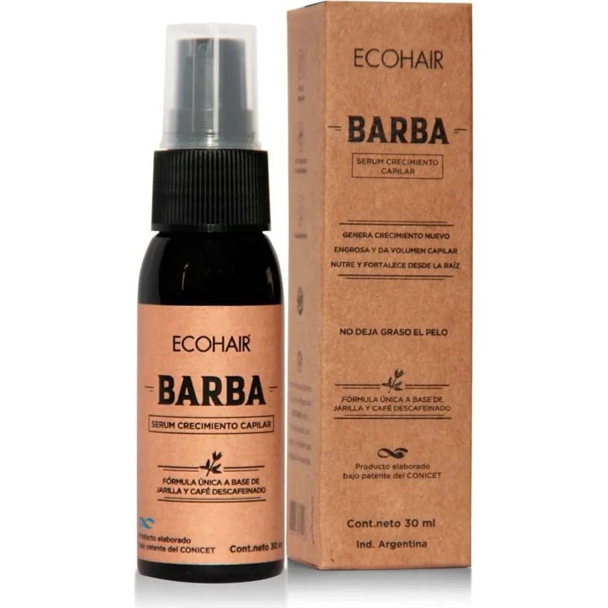 Serum Ecohair para Barba Crec 30 ml