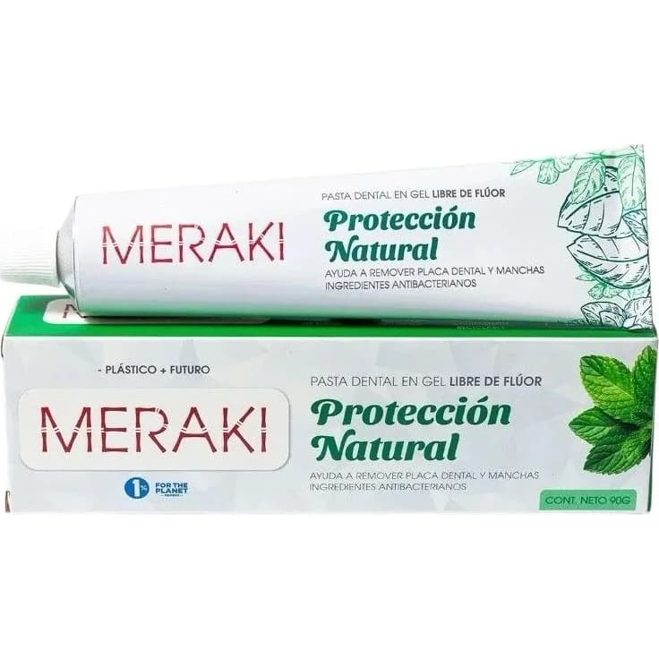 Pasta Dental Meraki Gel 90g