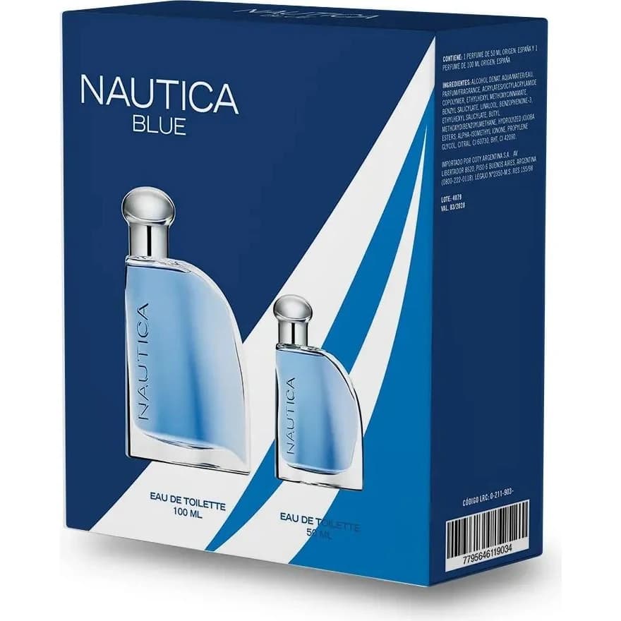 Nautica Blue Men Cofre