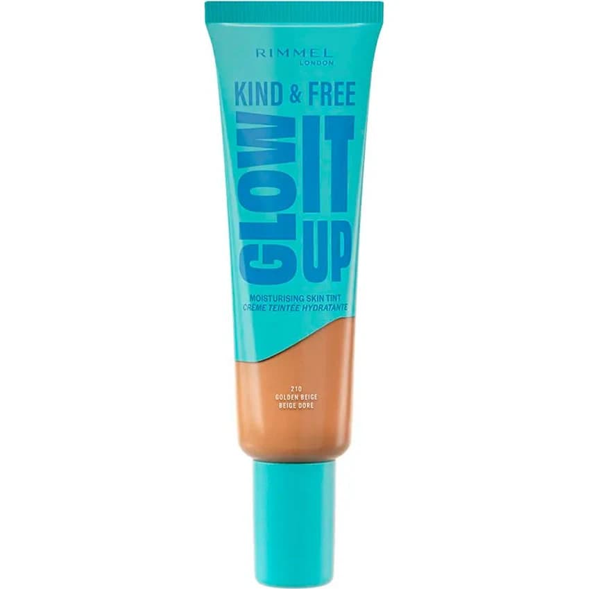 Base de Maquillaje Rimmel Kind & Free Glow It Up Tono 210