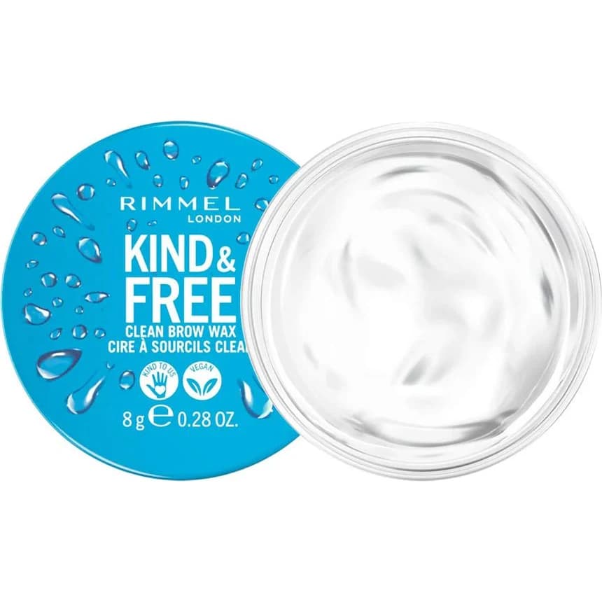 Rimmel Cera Fijadora para Cejas Kind & Free Natural Brow Wax 8 g