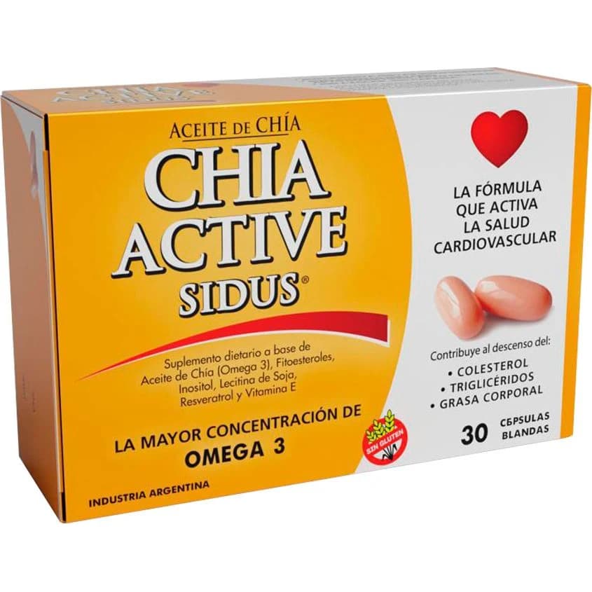 Chía Active Cápsulas x 30