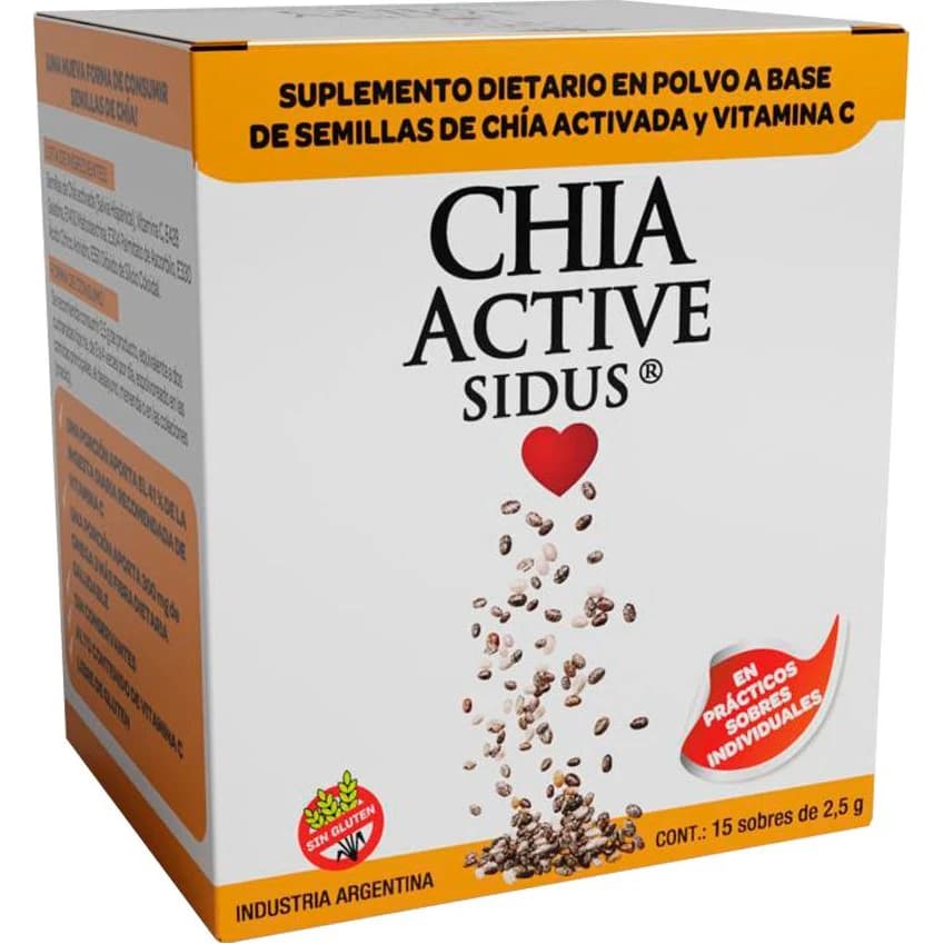 Chia Active Sobres 15 x 2.5 g