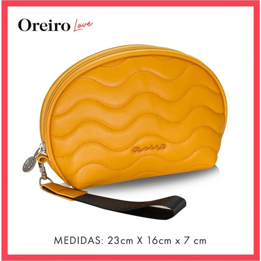 Neceser Las Oreiro Mostaza 17665