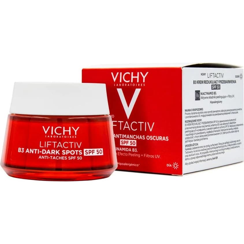 Crema Facial Vichy Lift B3 Protector Solar SPF 50 50 ml