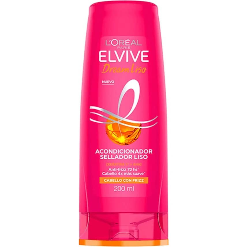 Acondicionador L'Oréal Elvive Dream Sleek 200 ml