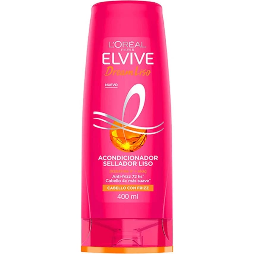 Acondicionador Elvive Dream Liso Sleek 400 ml