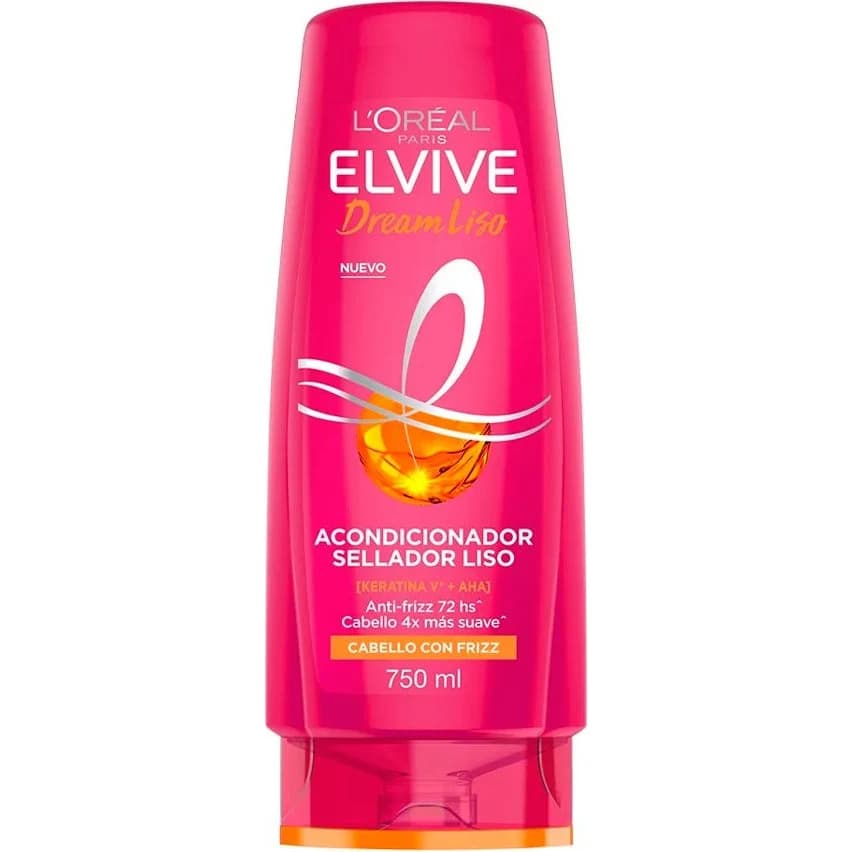 Acondicionador Elvive Dream Liso Sleek 750 ml