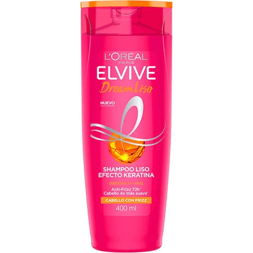 Shampoo Elvive Dream Liso Sleek 400 ml