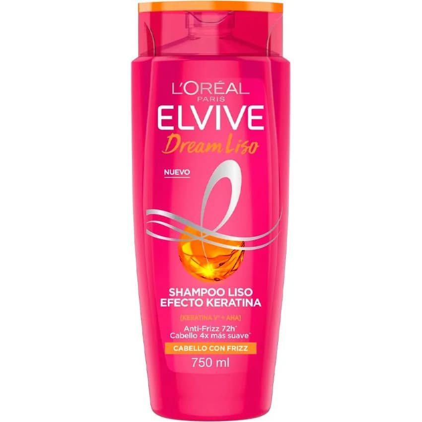 Shampoo Elvive Dream Liso Sleek 750 ml