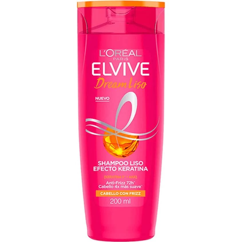 Shampoo Elvive Dream Liso Sleek 200 ml