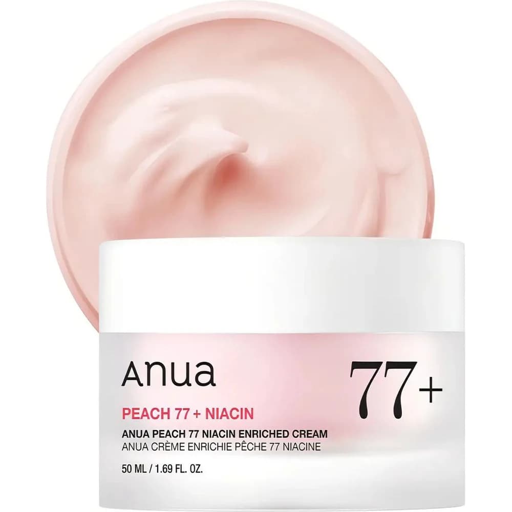 Crema Facial Anua Peach 77+ Enriched Niacina 50 ml
