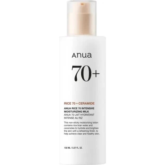 Crema Facial Anua Rice Intense Milk 150 ml