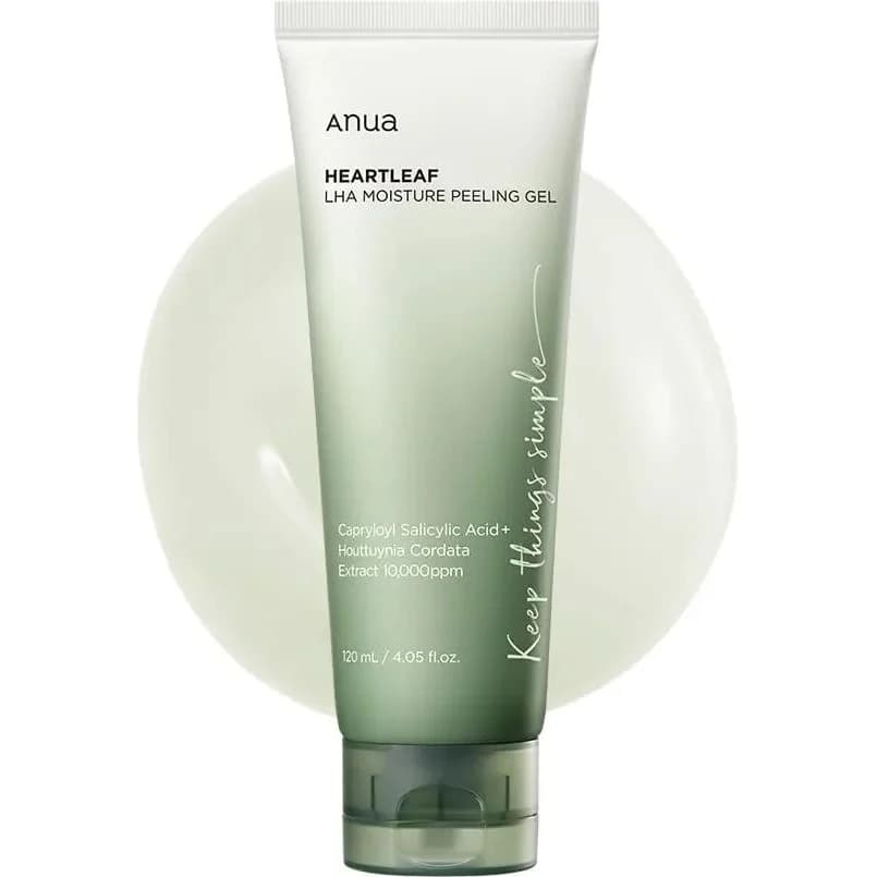 Gel Limpiador Anua Heartleaf LHA 120 ml
