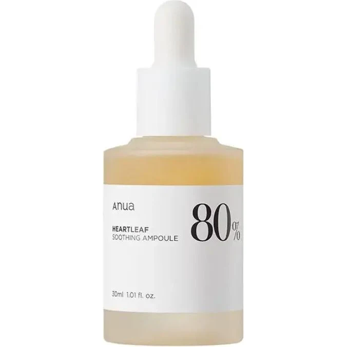 Ampolla Facial Anua Heartleaf Soothing 30 ml