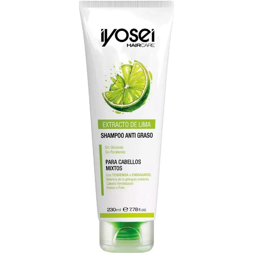Shampoo Iyosei Antigraso 230 ml