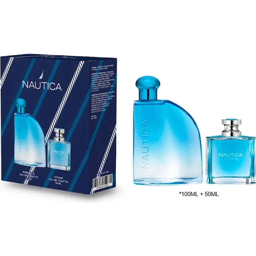 Perfume Náutica Blue Pure Voyage