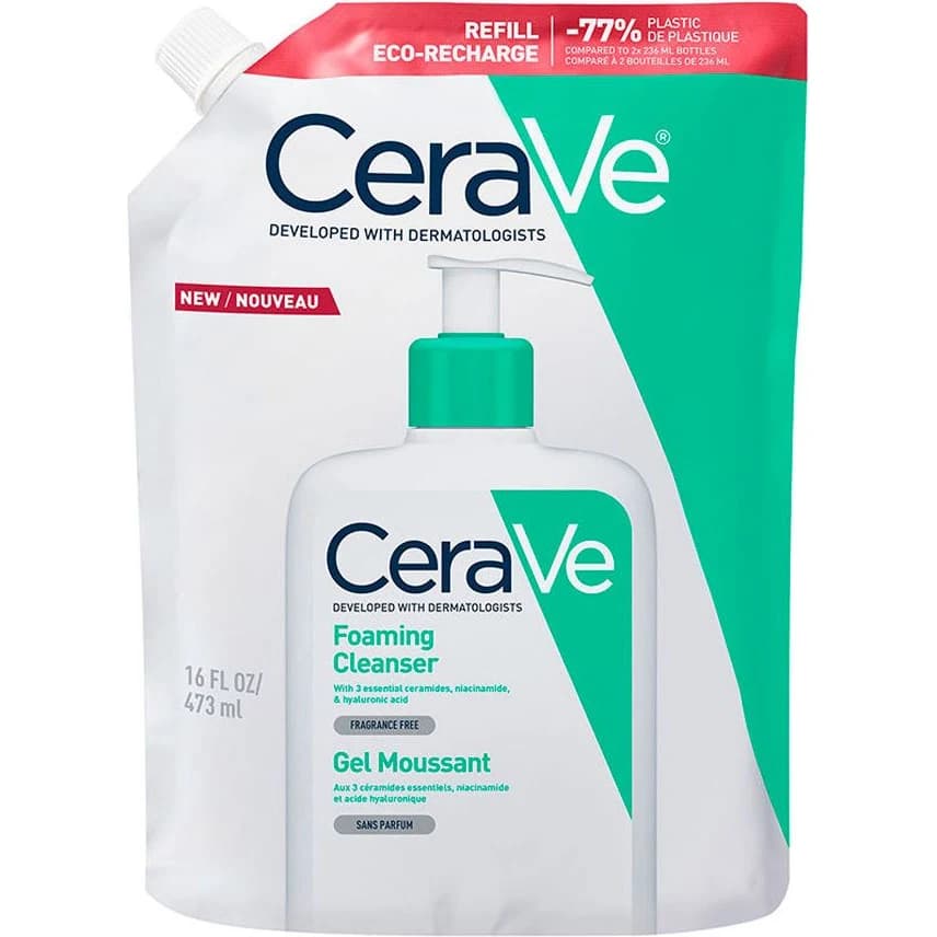 CeraVe Gel Limpiador Espumante 473 ml
