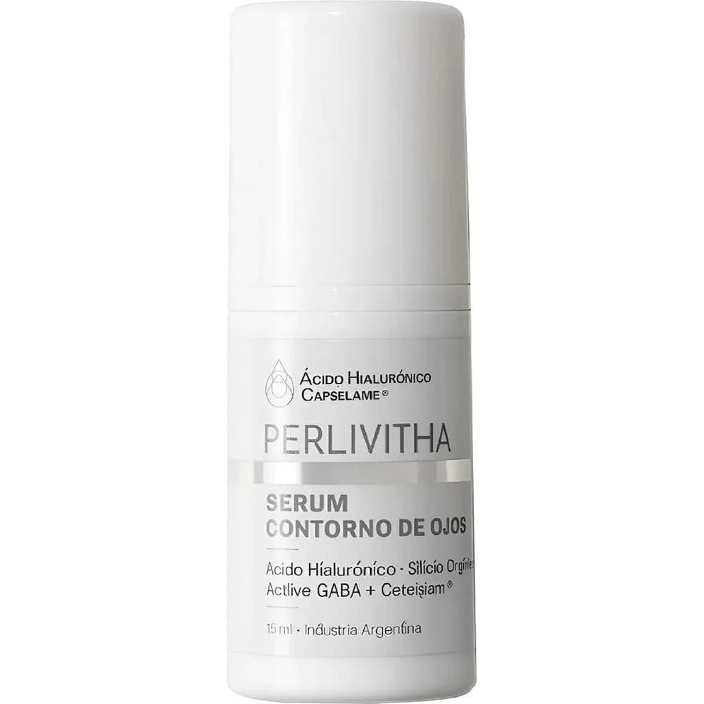 Perlivit HA Crema Facial Contorno de Ojos 15 ml