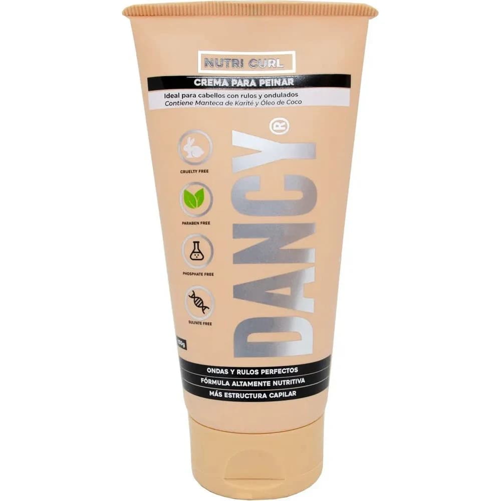 Crema para Peinar Dancy Nutrición Curl 150 g