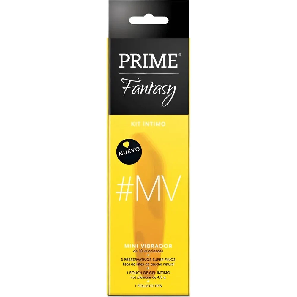 Kit Íntimo Prime Fantasy #MV con Mini Vibrador