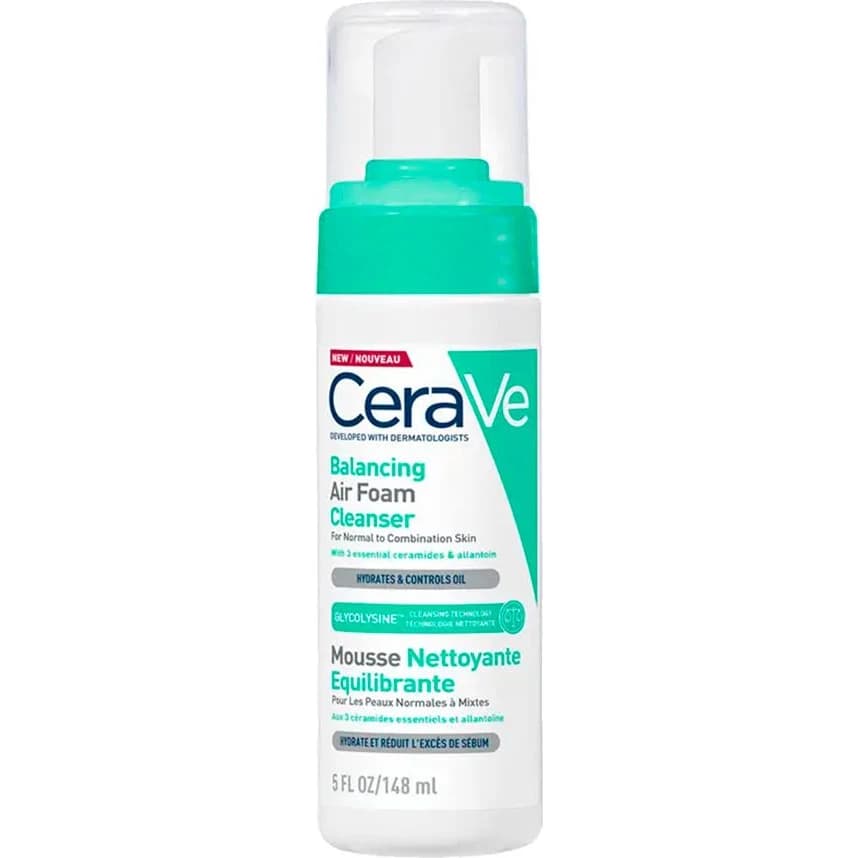 Limpiador en Espuma CeraVe Air Foam 148 ml