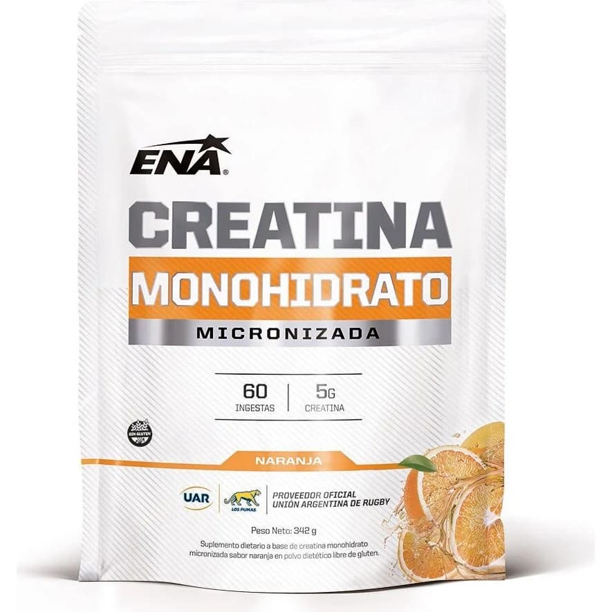 Creatina Micronizada ENA Naranja 342 g