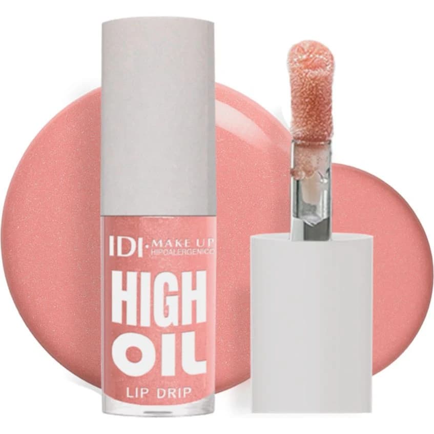 IDI Lab High Oil Lip Drip Óleo Labial Tono 03 Naked Shine