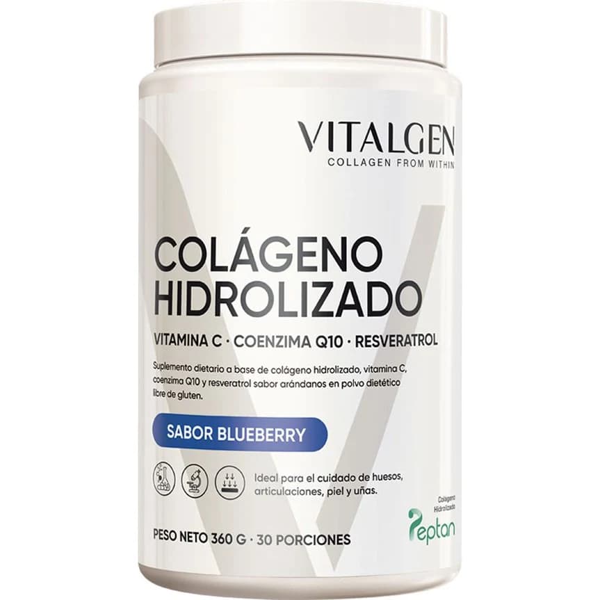 Ena Vitalgen Colágeno Hidrolizado Blueberry 360 g