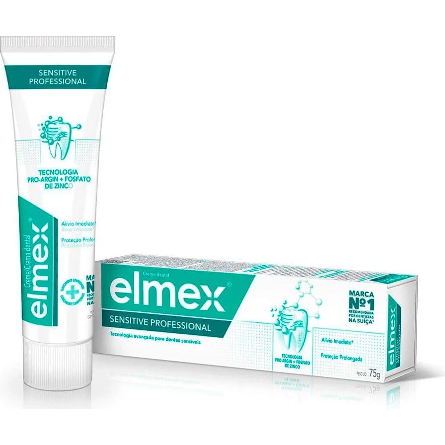Crema Dental Elmex Sensibilidad Profesional 75 g