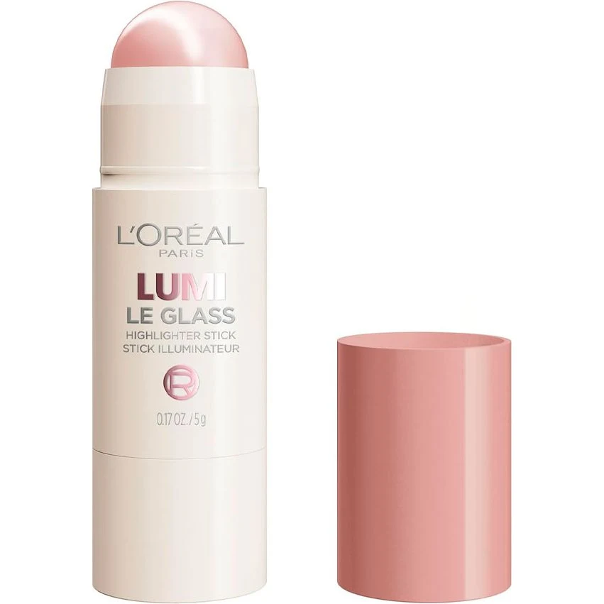 Iluminador en Barra L'Oréal Paris Lumi Le Glass Tono 620 Glassy Pink Ballet
