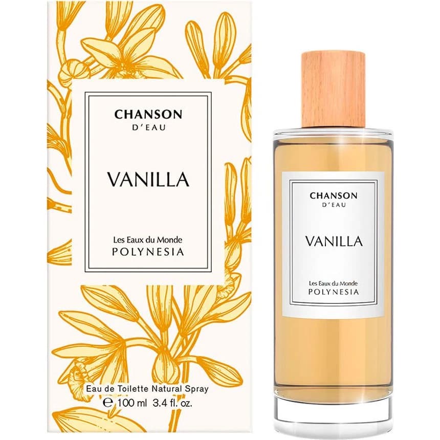 Eau de Toilette Chanson Vainilla 100 ml