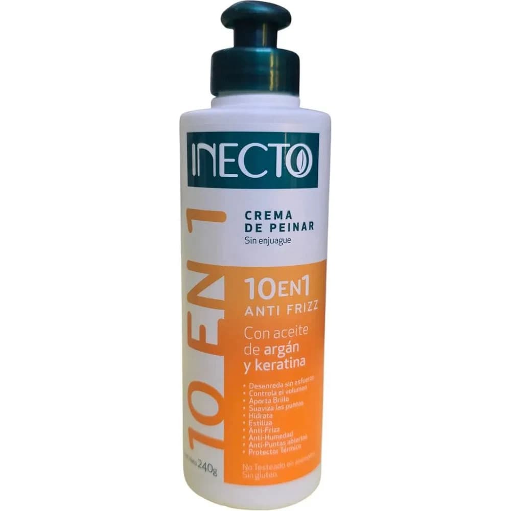 Crema para Peinar Inecto 10 en 1 240 g
