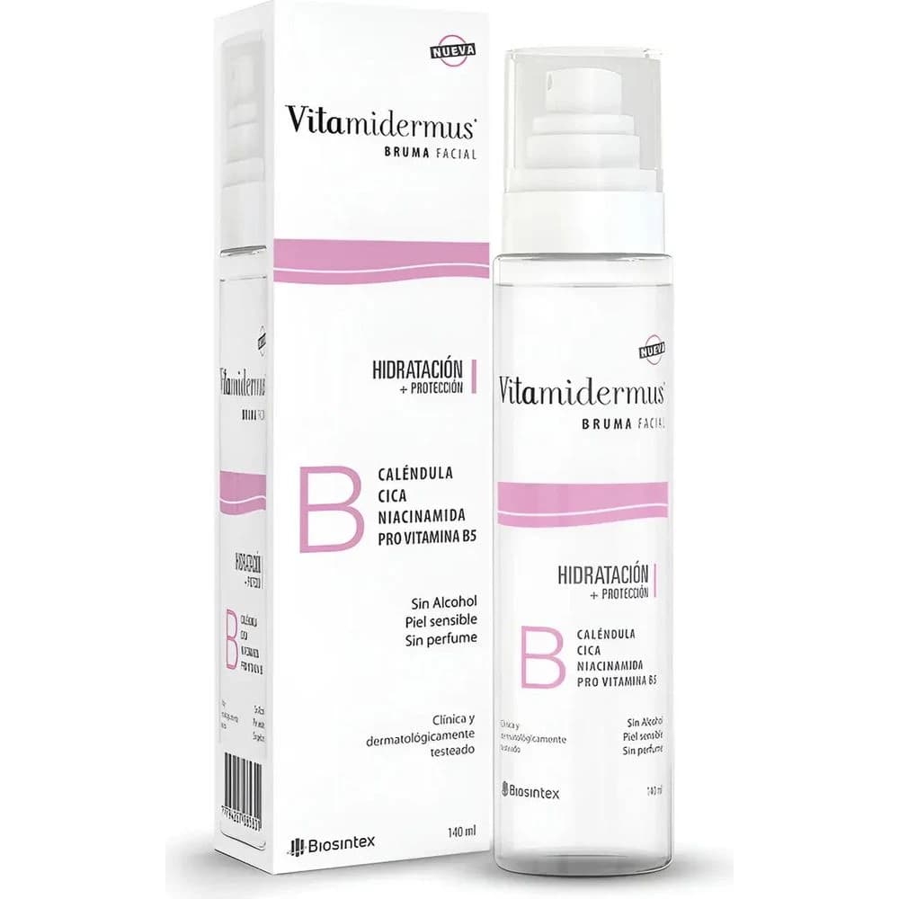 Bruma Hidratante Vitamidermus 140 ml