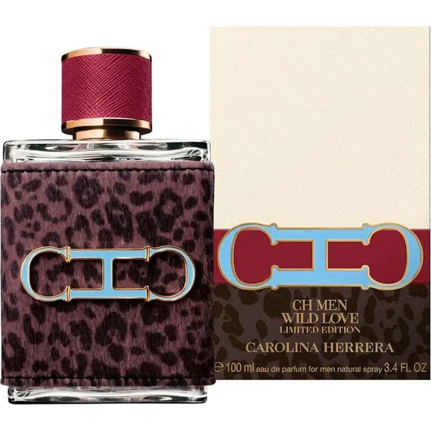 Carolina Herrera CH Men Wild Love EDP Edición Limitada 100 ml