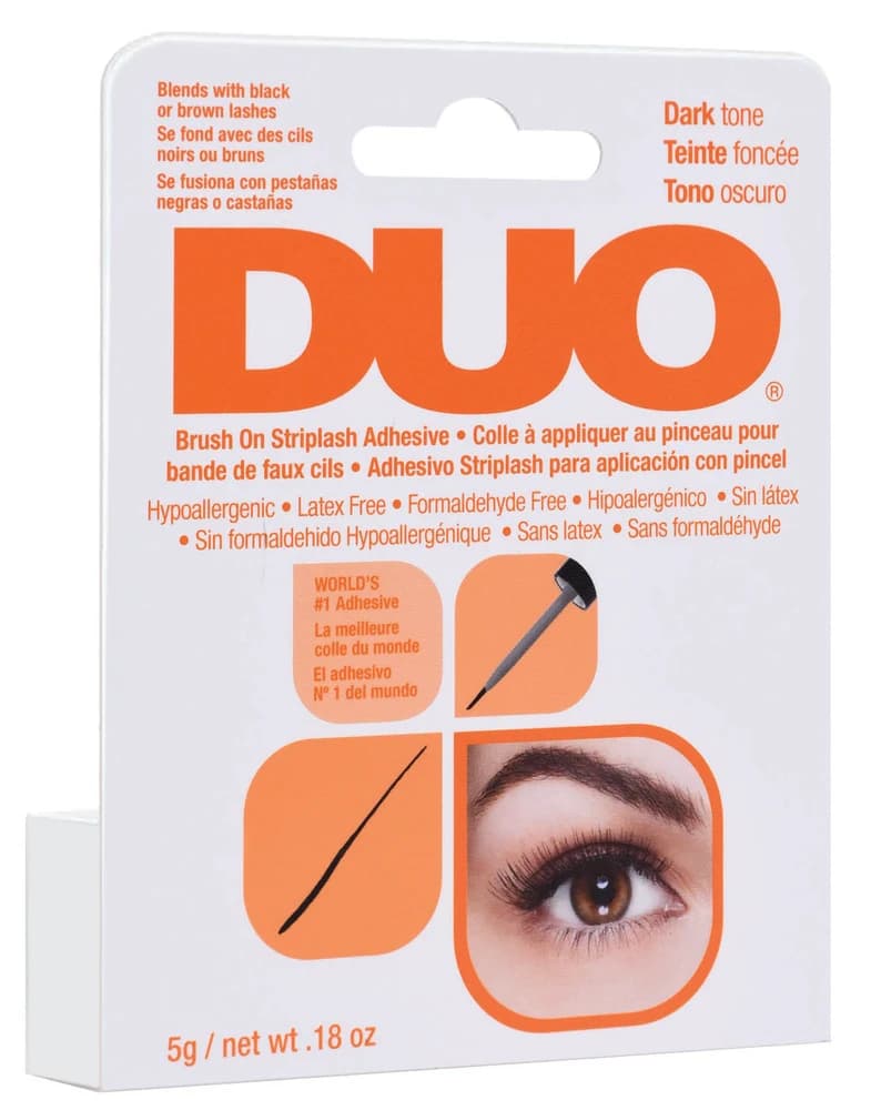 Adhesivo Duo Brush-On para Pestañas Negras 5gr — Ardell