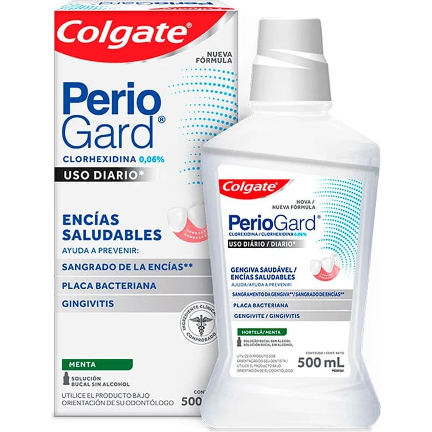Enjuague Bucal Colgate Periogard 500 ml