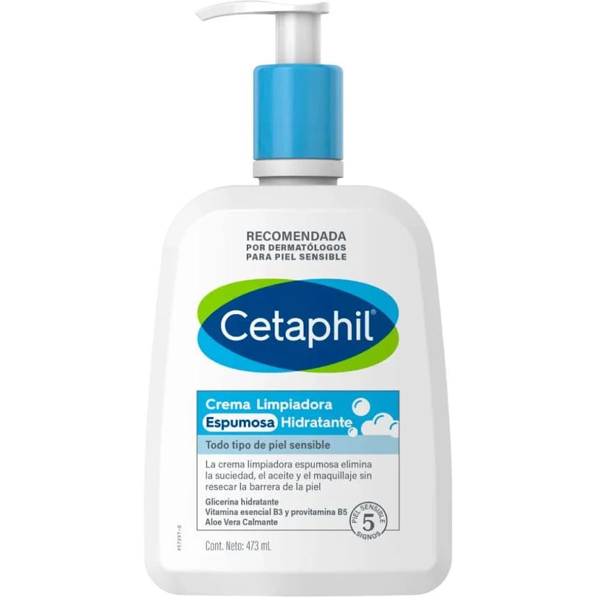 Cetaphil Limpiador Crema Espumante 473 ml