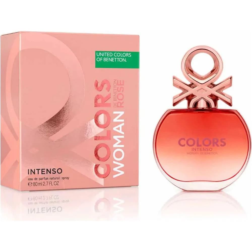 Perfume Benetton Colors Rose Intenso EDP 80 ml