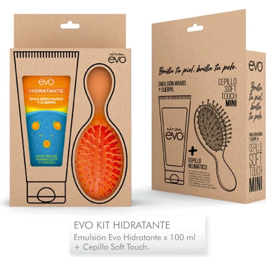 Kit Hidratante Evo 100 ml + Cepillo