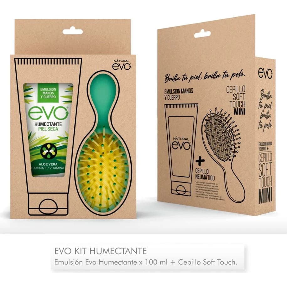 Kit Evo Humectante 100 ml + Cepillo