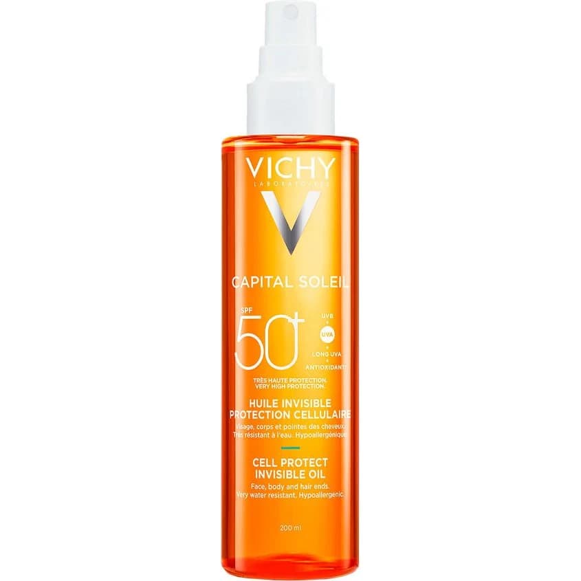 Vichy Capital Soleil Aceite Cell Protect FPS 50 Invisible Spray 200 ml