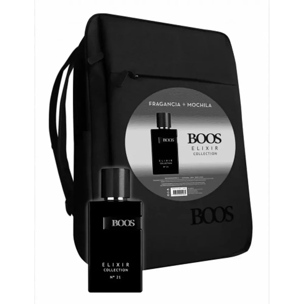 Boos Mochila + EDP B.Elix21 100 ml