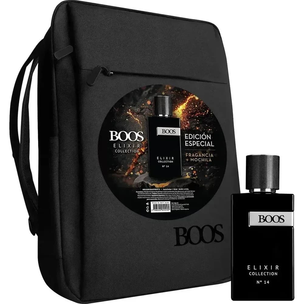 Perfume EDP B.Elix14 100 ml + Mochila Boos