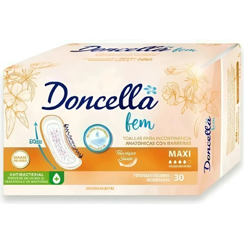 Pañal Doncella Máxi Incontinencia Pack x30